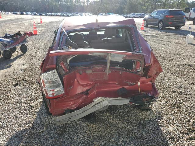 JTDKB20U163186009 - 2006 TOYOTA PRIUS RED photo 6