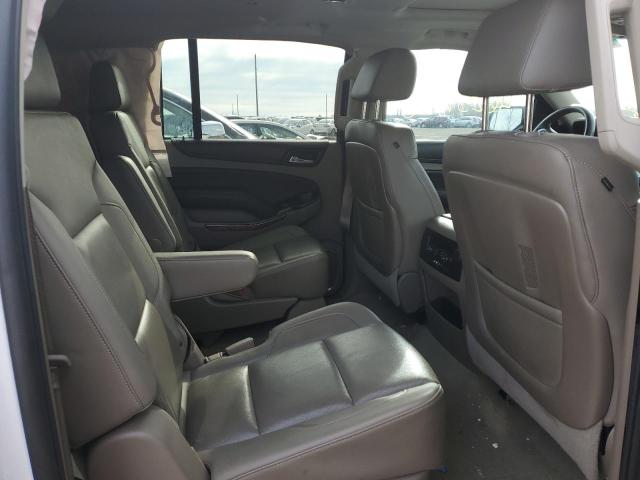 1GNSKJKC6GR243390 - 2016 CHEVROLET SUBURBAN K1500 LTZ WHITE photo 11