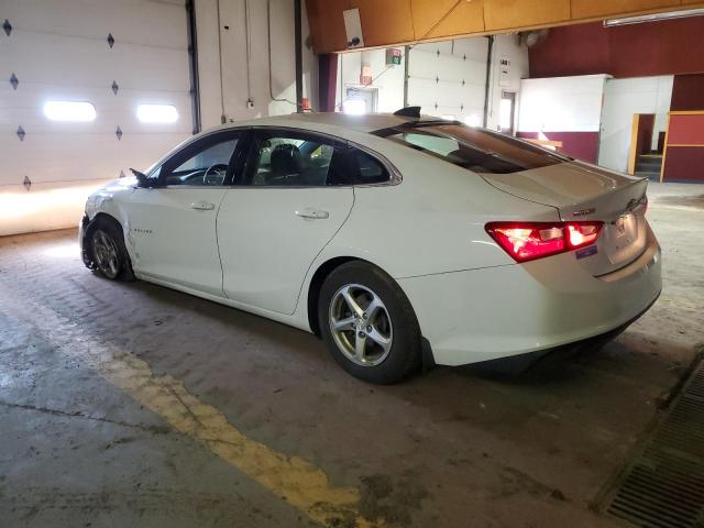 1G1ZB5ST9GF264341 - 2016 CHEVROLET MALIBU LS WHITE photo 2