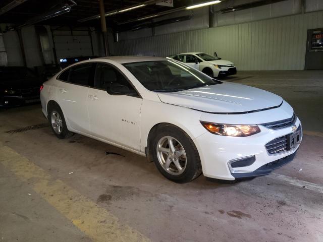 1G1ZB5ST9GF264341 - 2016 CHEVROLET MALIBU LS WHITE photo 4