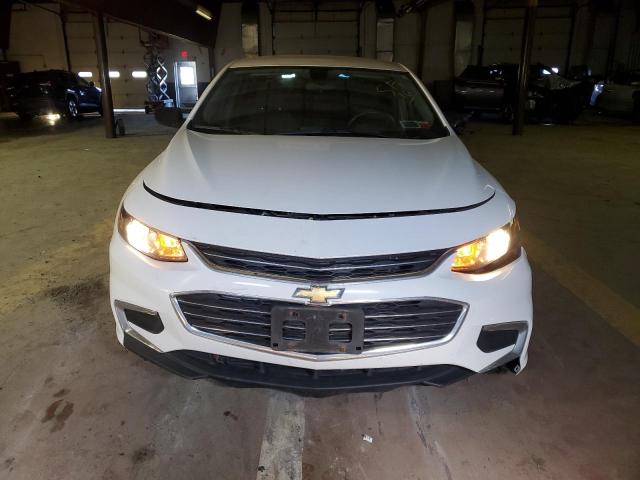 1G1ZB5ST9GF264341 - 2016 CHEVROLET MALIBU LS WHITE photo 5