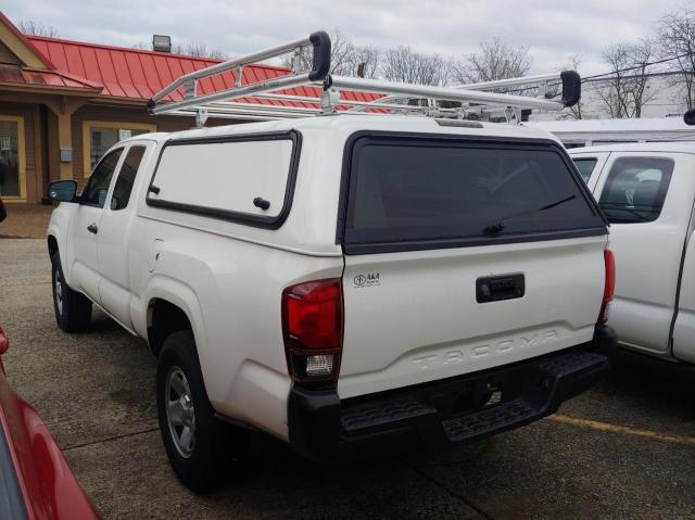 5TFRX5GN8JX111082 - 2018 TOYOTA TACOMA ACCESS CAB Ақ фото 3