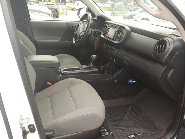 5TFRX5GN8JX111082 - 2018 TOYOTA TACOMA ACCESS CAB Ақ фото 5