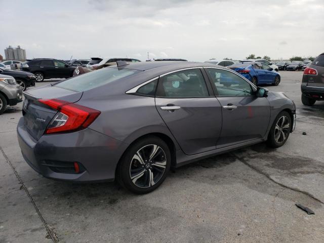 19XFC1F99HE014009 - 2017 HONDA CIVIC TOURING GRAY photo 3