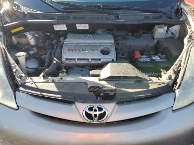 5TDZA23C46S456935 - 2006 TOYOTA SIENNA CE GOLD photo 12