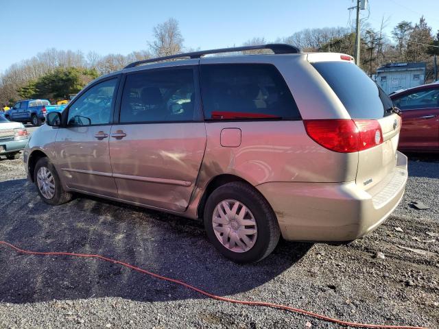 5TDZA23C46S456935 - 2006 TOYOTA SIENNA CE GOLD photo 2