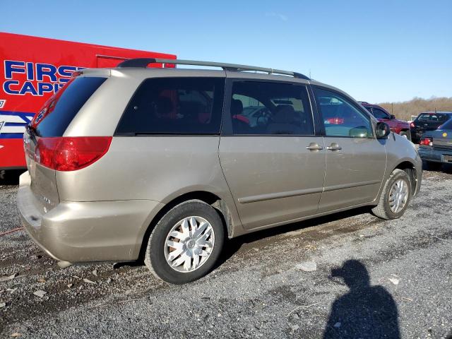 5TDZA23C46S456935 - 2006 TOYOTA SIENNA CE GOLD photo 3