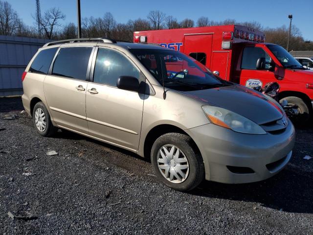 5TDZA23C46S456935 - 2006 TOYOTA SIENNA CE GOLD photo 4