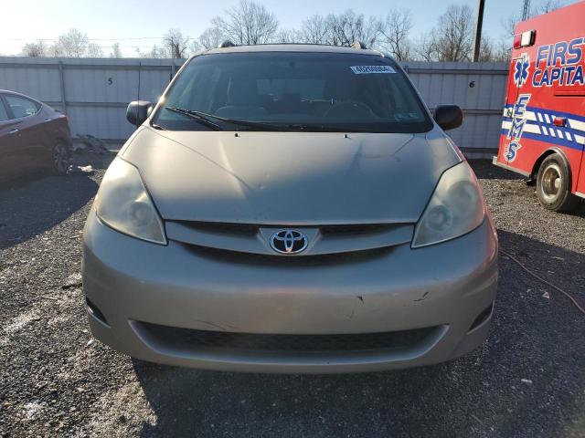 5TDZA23C46S456935 - 2006 TOYOTA SIENNA CE GOLD photo 5