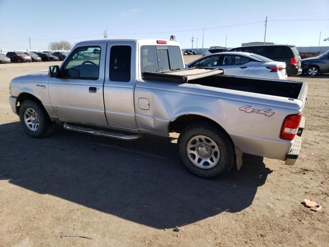 1FTLR4FE4BPA10506 - 2011 FORD RANGER SUPER CAB SILVER photo 2