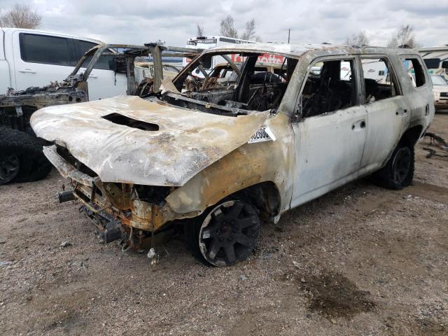 JTEBU5JR1J5581158 - 2018 TOYOTA 4RUNNER SR5/SR5 PREMIUM 白色 照片 1