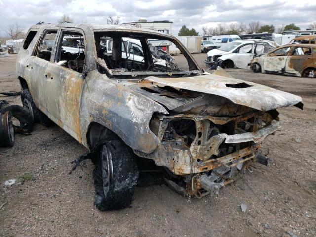 JTEBU5JR1J5581158 - 2018 TOYOTA 4RUNNER SR5/SR5 PREMIUM 白色 照片 4