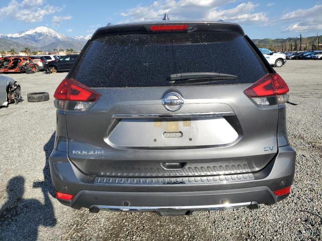 JN8AT2MT9KW251907 - 2019 NISSAN ROGUE S GRAY photo 6