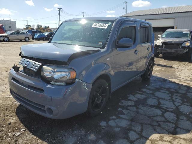 JN8AZ2KR1ET351589 - 2014 NISSAN CUBE S GRAY photo 1