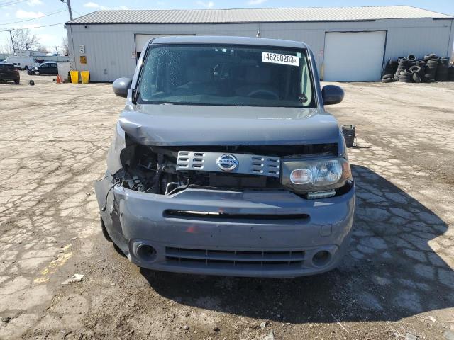 JN8AZ2KR1ET351589 - 2014 NISSAN CUBE S GRAY photo 5