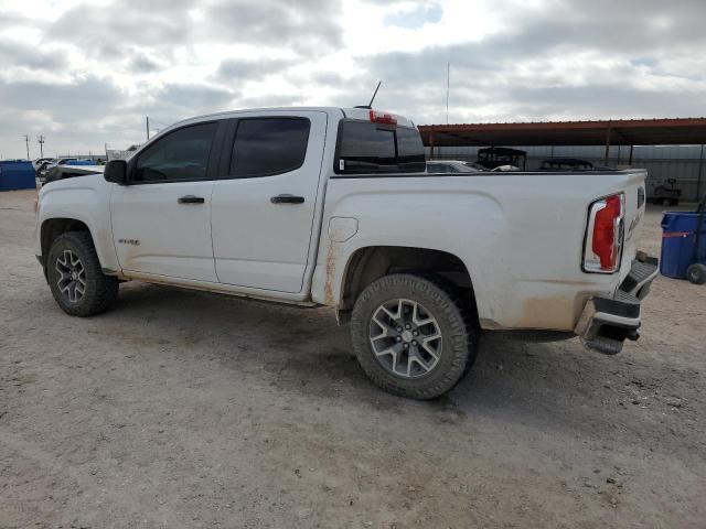 1GTG6FEN7M1260691 - 2021 GMC CANYON AT4 WHITE photo 2