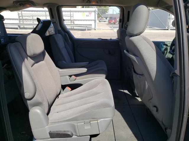 2A4GP54L46R866322 - 2006 CHRYSLER TOWN & COU TOURING ლურჯი ფოტო 6