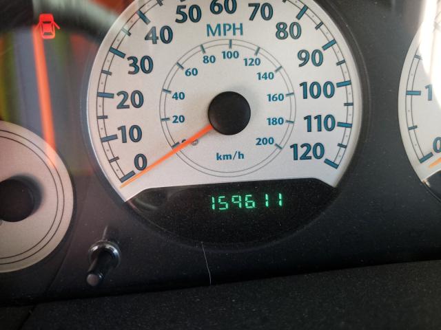 2A4GP54L46R866322 - 2006 CHRYSLER TOWN & COU TOURING ლურჯი ფოტო 8