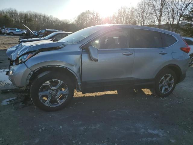 5J6RW2H56HL070334 - 2017 HONDA CR-V EX SILVER photo 1