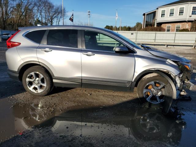 5J6RW2H56HL070334 - 2017 HONDA CR-V EX SILVER photo 4