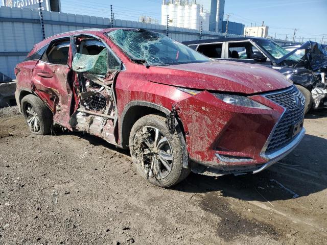 2T2HZMDA5LC239455 - 2020 LEXUS RX 350 RED photo 4