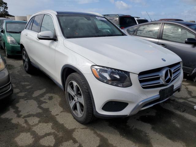 WDC0G4KB5HF115035 - 2017 MERCEDES-BENZ GLC 300 4MATIC WHITE photo 4