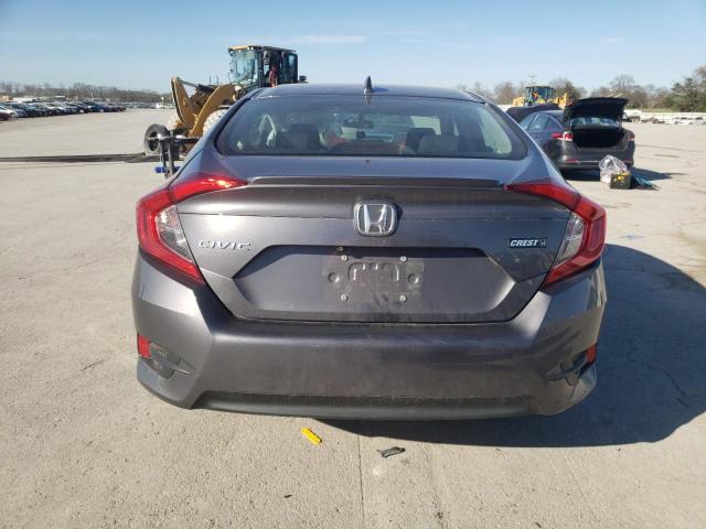 19XFC1F30HE006635 - 2017 HONDA CIVIC EX GRAY photo 6