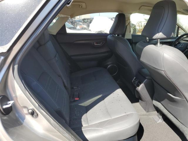 JTJYARBZ2K2124887 - 2019 LEXUS NX 300 BASE ვერცხლისფერი ფოტო 11