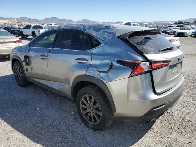 JTJYARBZ2K2124887 - 2019 LEXUS NX 300 BASE ვერცხლისფერი ფოტო 2