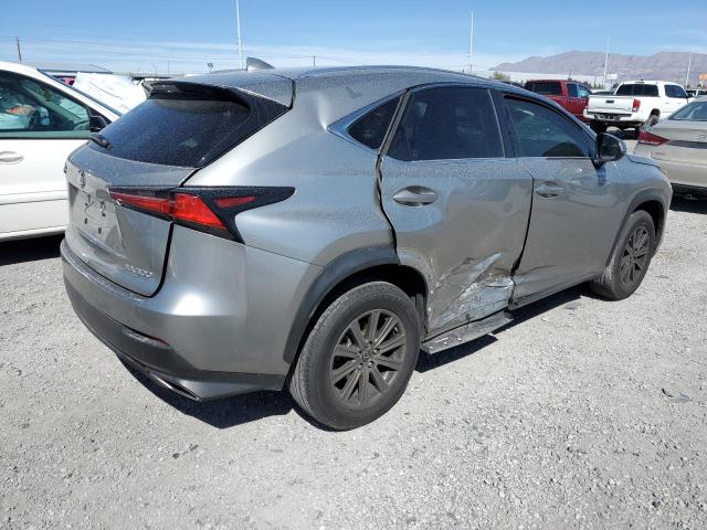 JTJYARBZ2K2124887 - 2019 LEXUS NX 300 BASE ვერცხლისფერი ფოტო 3