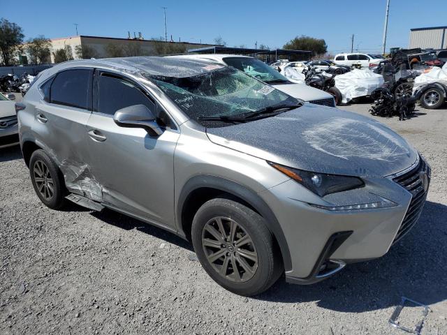 JTJYARBZ2K2124887 - 2019 LEXUS NX 300 BASE ვერცხლისფერი ფოტო 4