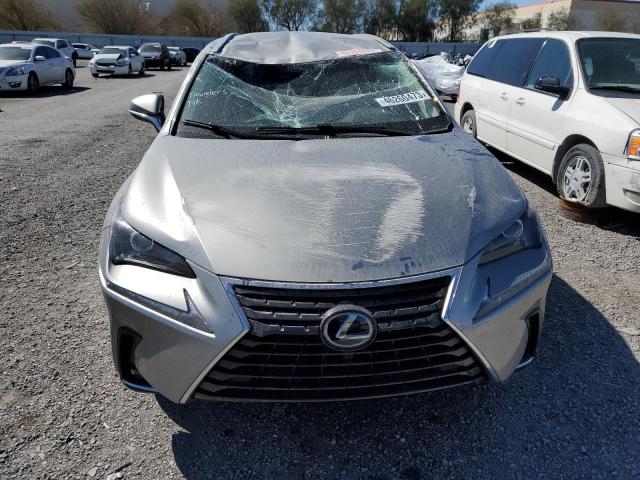 JTJYARBZ2K2124887 - 2019 LEXUS NX 300 BASE ვერცხლისფერი ფოტო 5