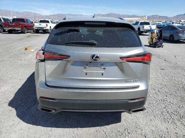 JTJYARBZ2K2124887 - 2019 LEXUS NX 300 BASE ვერცხლისფერი ფოტო 6