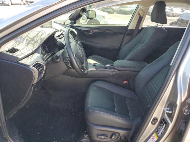 JTJYARBZ2K2124887 - 2019 LEXUS NX 300 BASE ვერცხლისფერი ფოტო 7