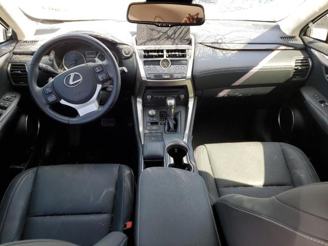 JTJYARBZ2K2124887 - 2019 LEXUS NX 300 BASE ვერცხლისფერი ფოტო 8