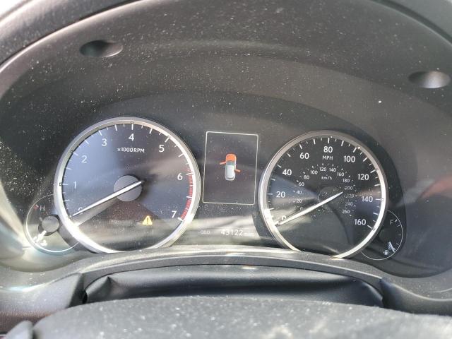 JTJYARBZ2K2124887 - 2019 LEXUS NX 300 BASE ვერცხლისფერი ფოტო 9