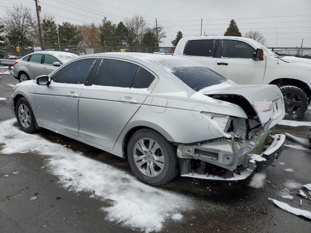 1HGCP2F63CA191669 - 2012 HONDA ACCORD SE SILVER photo 2