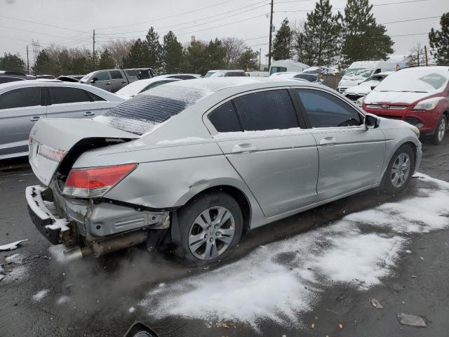 1HGCP2F63CA191669 - 2012 HONDA ACCORD SE SILVER photo 3