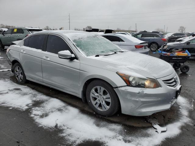 1HGCP2F63CA191669 - 2012 HONDA ACCORD SE SILVER photo 4