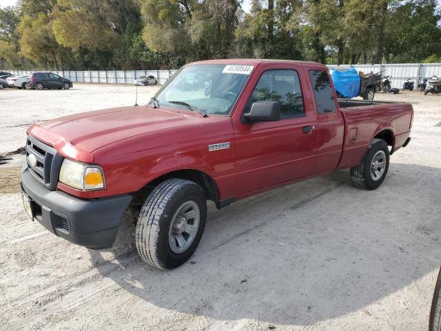 1FTYR44U67PA64753 - 2007 FORD RANGER SUPER CAB RED photo 1