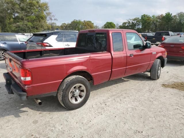 1FTYR44U67PA64753 - 2007 FORD RANGER SUPER CAB RED photo 3