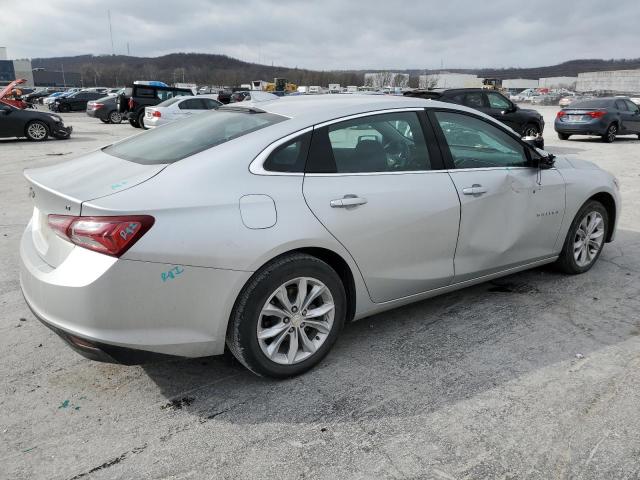 1G1ZD5ST0MF075034 - 2021 CHEVROLET MALIBU LT SILVER photo 3