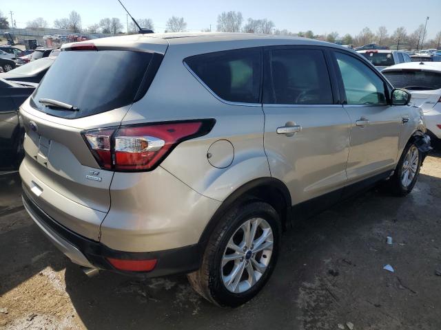 1FMCU0GD4HUB87852 - 2017 FORD ESCAPE SE BEIGE photo 3