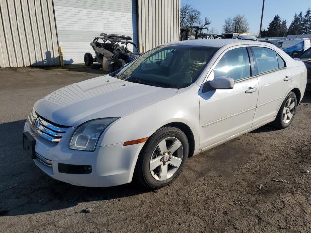 3FAHP07Z28R242874 - 2008 FORD FUSION SE WHITE photo 1