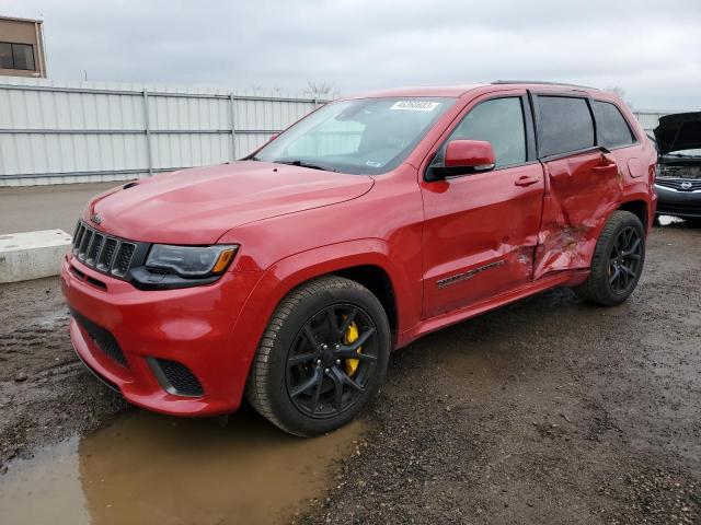 1C4RJFN94JC281640 - 2018 JEEP GRAND CHER TRACKHAWK RED photo 1