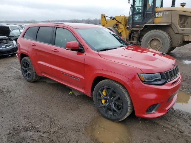 1C4RJFN94JC281640 - 2018 JEEP GRAND CHER TRACKHAWK RED photo 4