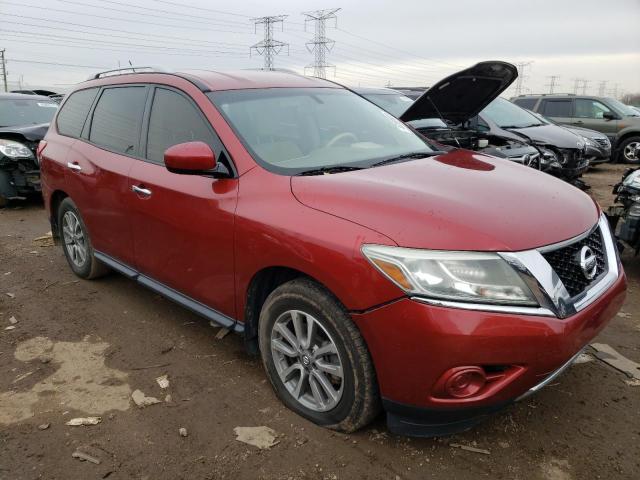 5N1AR2MM2DC686979 - 2013 NISSAN PATHFINDER S Կարմիր լուսանկար 4