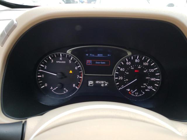 5N1AR2MM2DC686979 - 2013 NISSAN PATHFINDER S Կարմիր լուսանկար 9