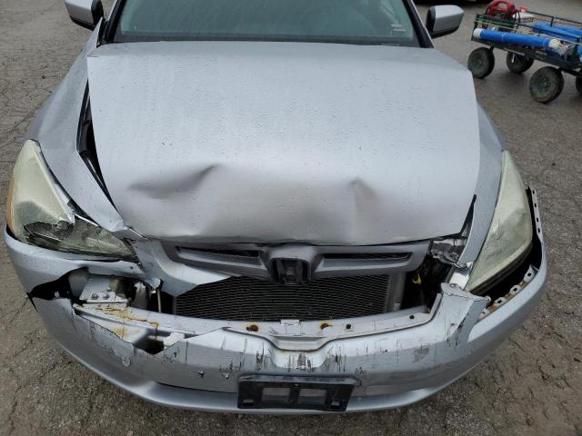 1HGCM55394A042444 - 2004 HONDA ACCORD LX SILVER photo 11