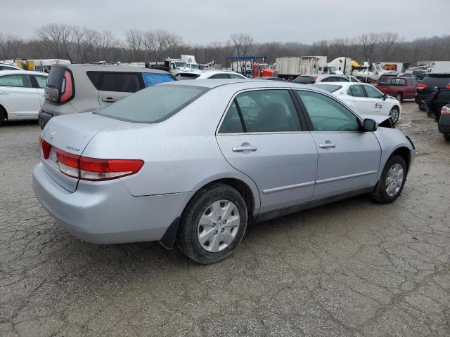 1HGCM55394A042444 - 2004 HONDA ACCORD LX SILVER photo 3